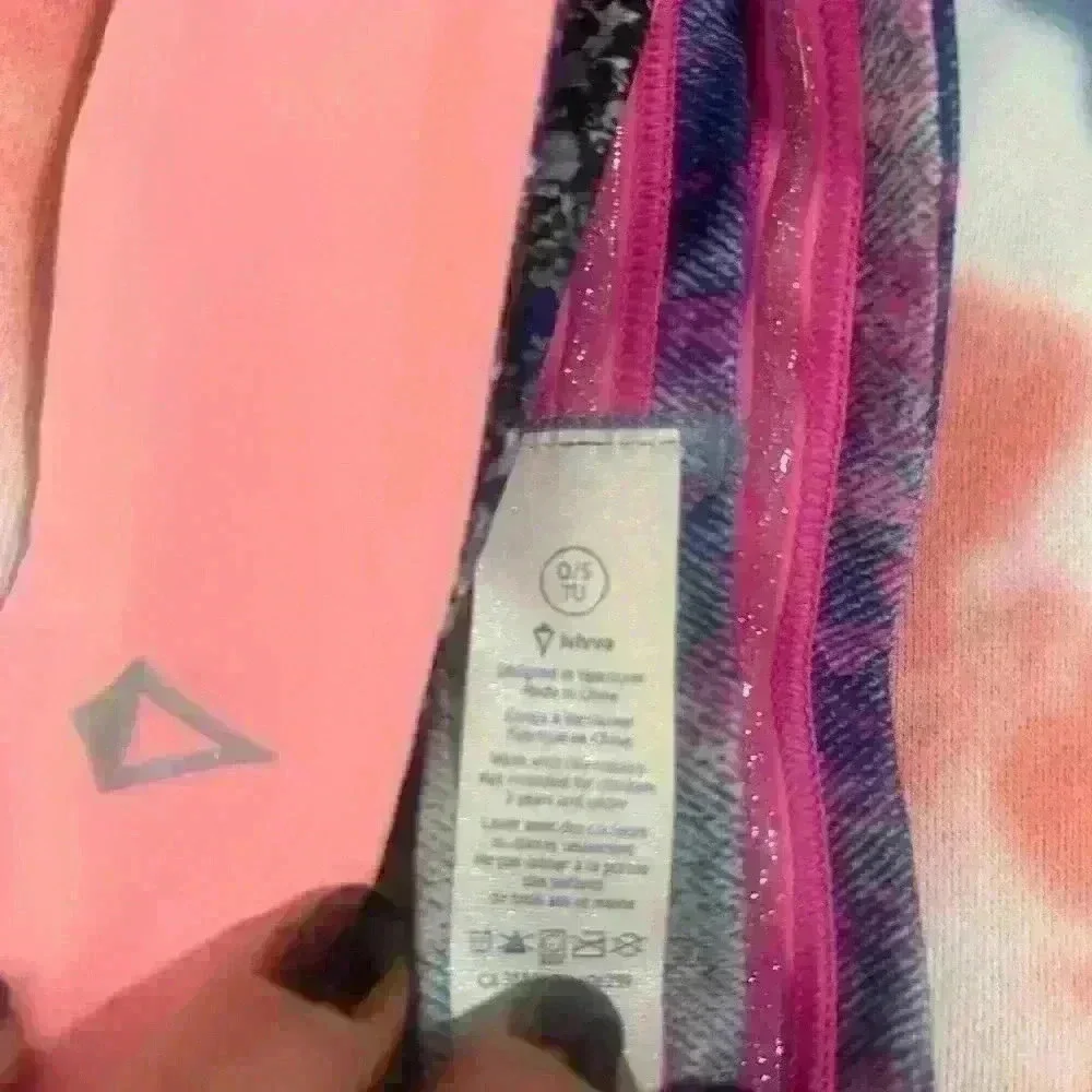 Ivivva by Lululemon set of three headbands.